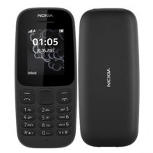 Nokia 105 Black, Unlocked