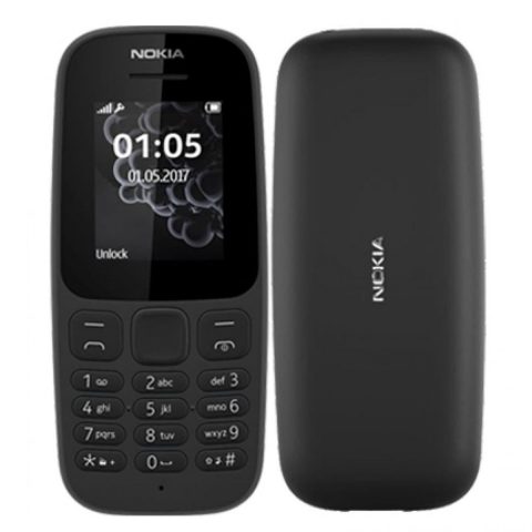 Nokia 105 Black, Unlocked