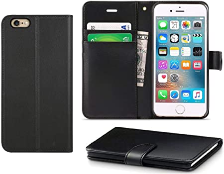Iphone 6/6S Wallet Book Case