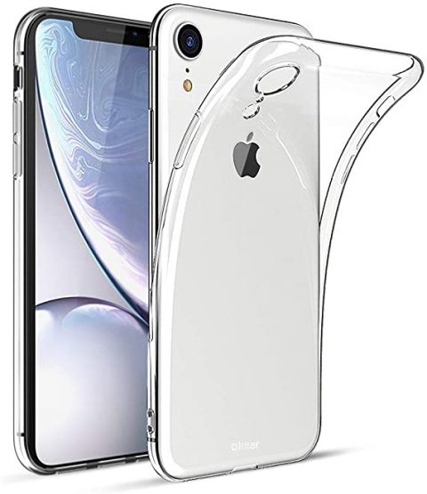 Iphone XR Clear Gel Case